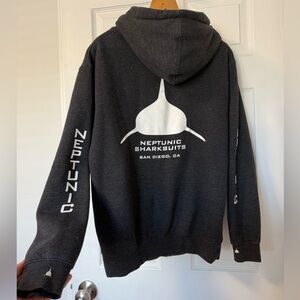 Neptunic Gray Sweatshirt